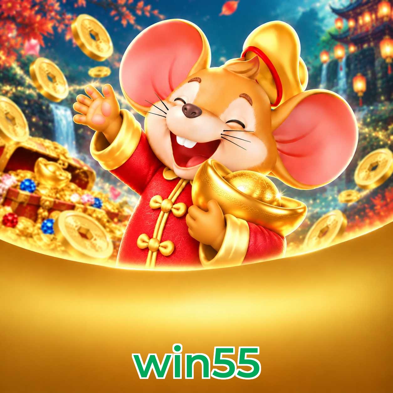 Plushie Frenzy como referência visual da conclusão da análise win55