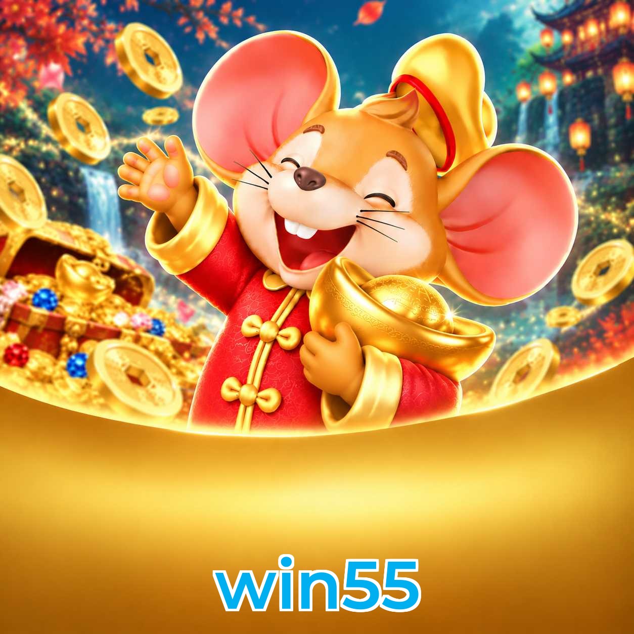 Interface mobile com Plushie Frenzy win55
