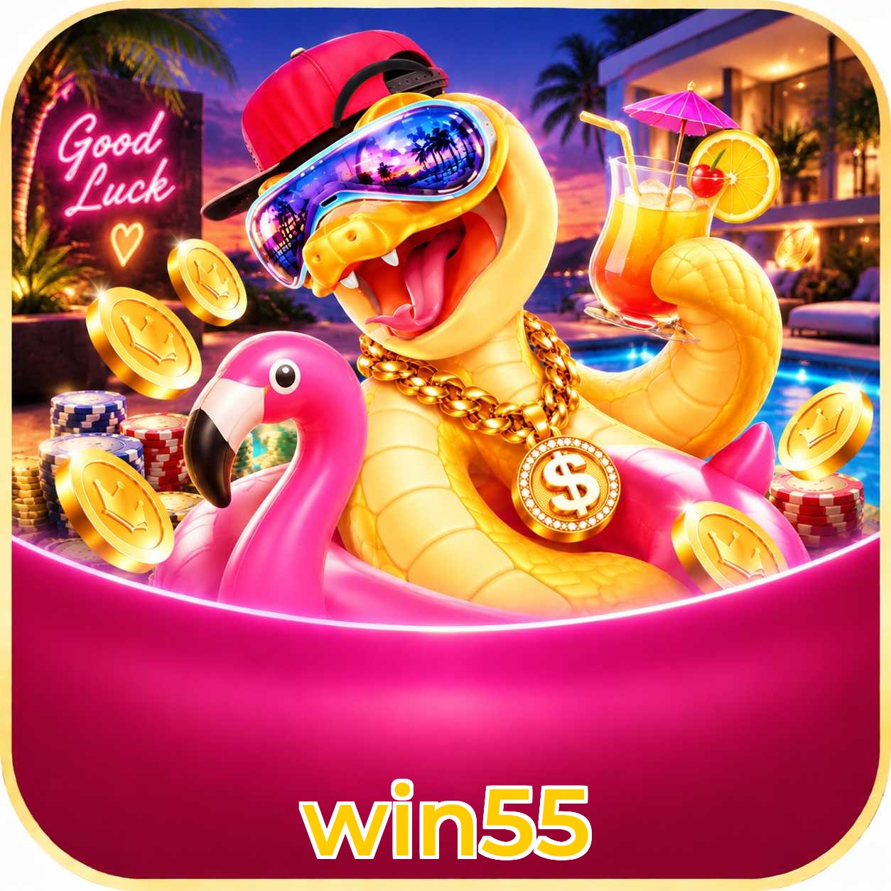 Página oficial Facebook win55 jogos